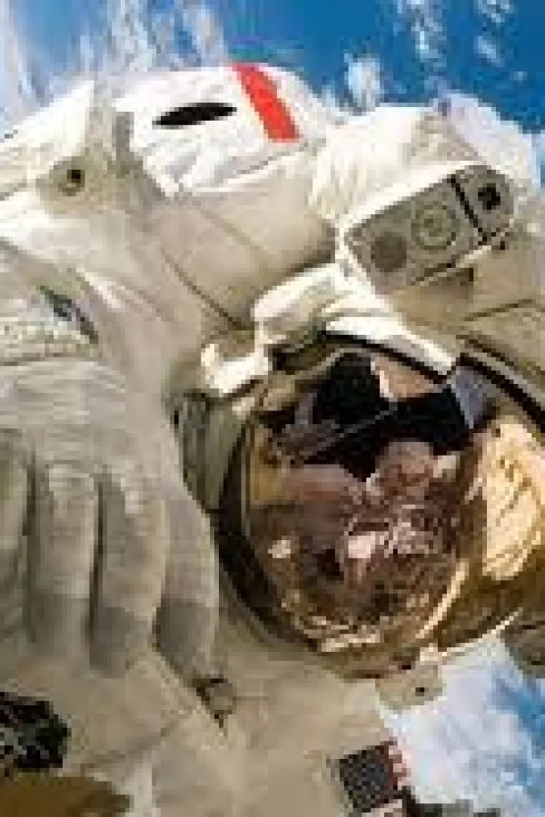Astronauti, ilustracija