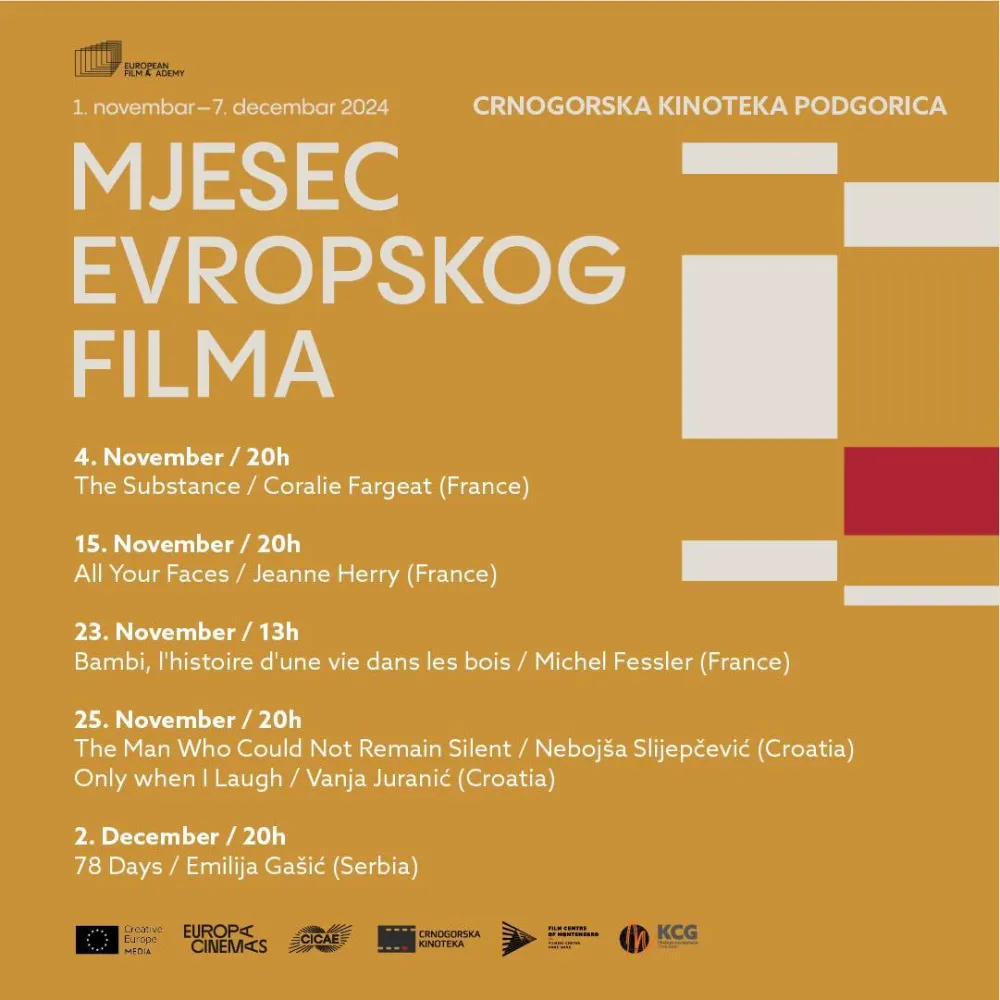 "Supstanca" na početku