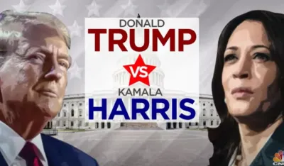Donald Tramp i Kamala Haris