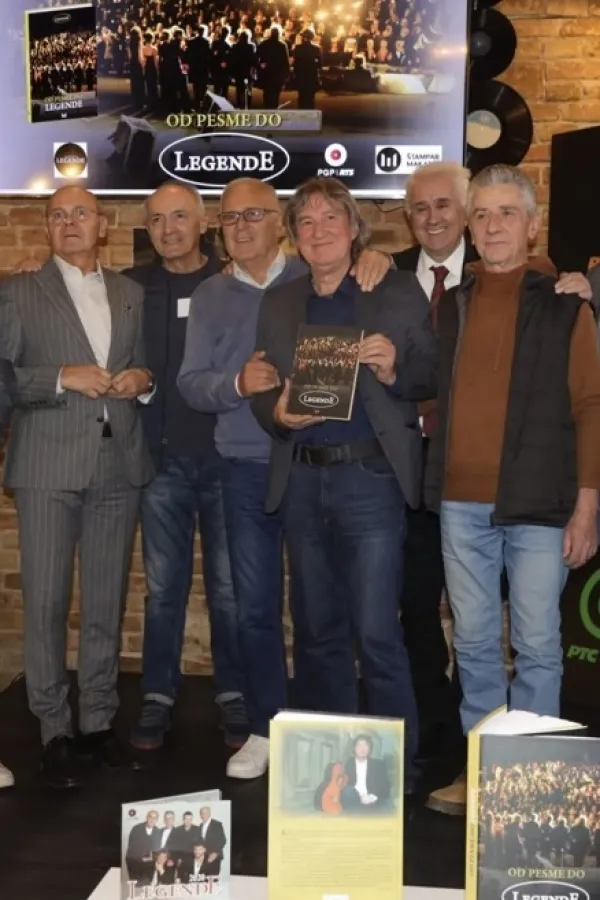 Predstavljena knjiga o Legendama