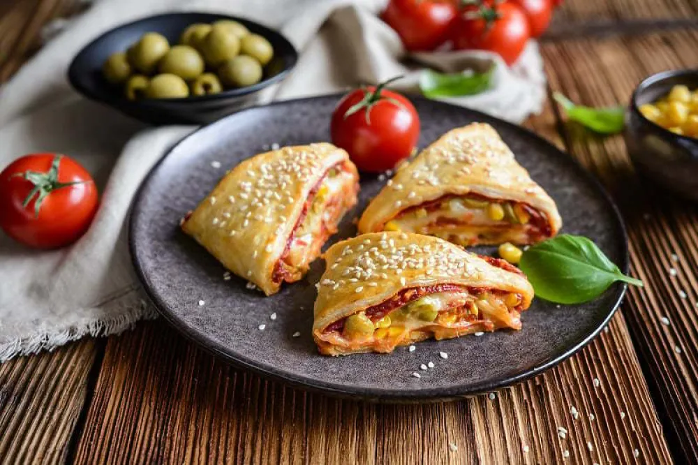 Pizza sa lisnatim tijestom