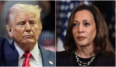 Donald Tramp i Kamala Haris