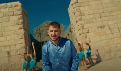 Spot na Lovćenu kod mauzoleja Petra II Petrovića Njego&scaron;a