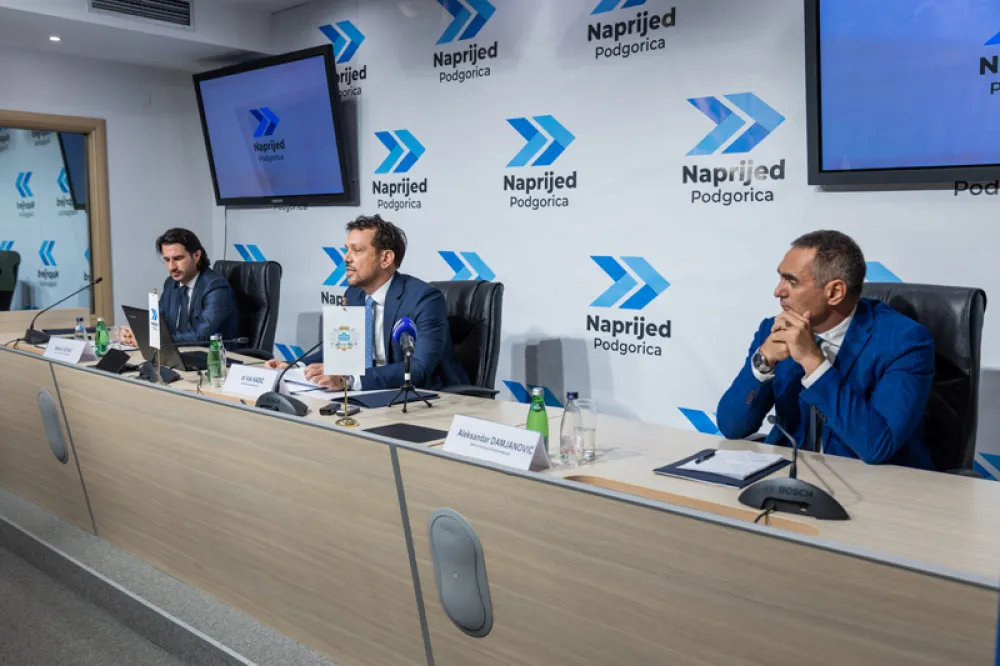POKRET NAPRIJED