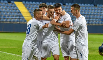 Omladinci Budućnosti su se radovali protiv Gruzina