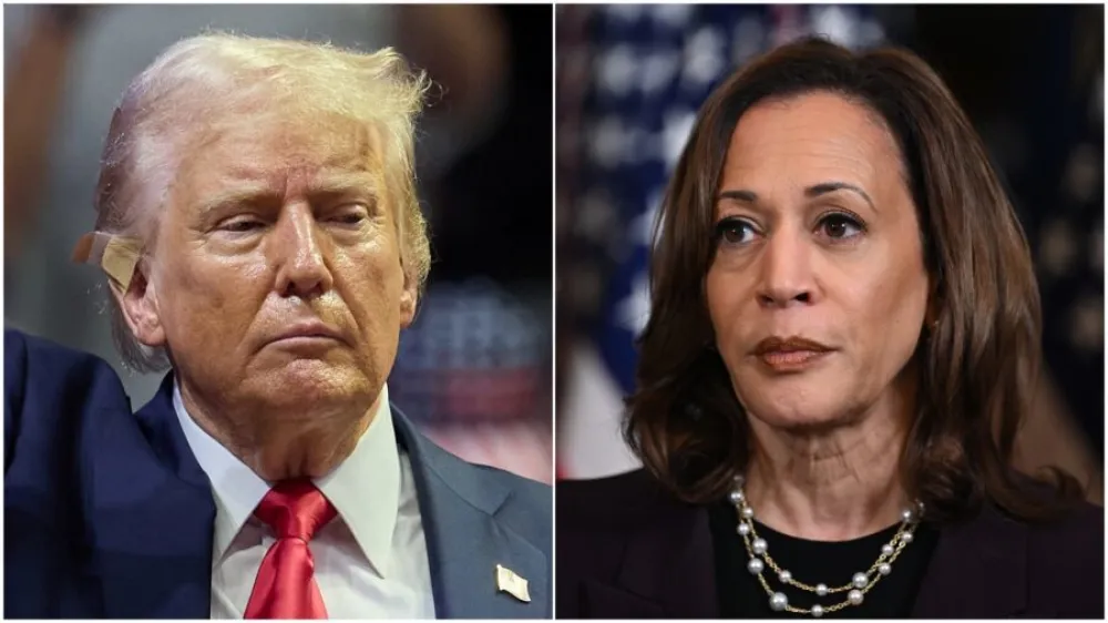 (UŽIVO) Predsjednički izbori u SAD: Tramp glasao na Floridi, Haris u Kaliforniji