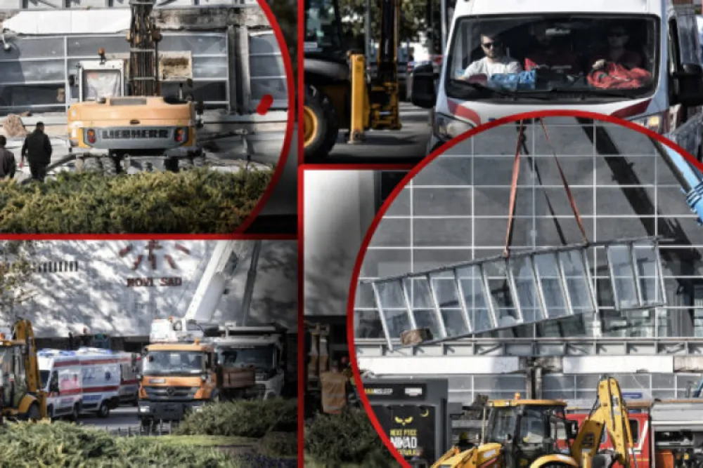 (VIDEO) Novi Sad: Brojne policijske snage raspoređene po gradu