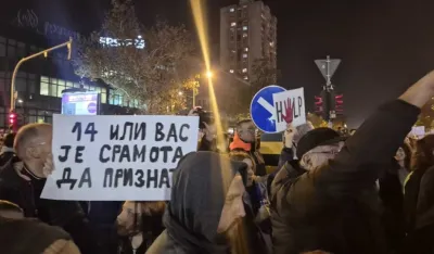 protest novi sad