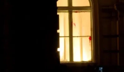 požar u Gradskoj kući