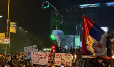 Protest u Novom Sadu