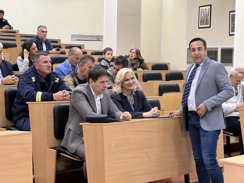 Služba za&scaron;tite i spasavanja obiljezila 71 godinu rada