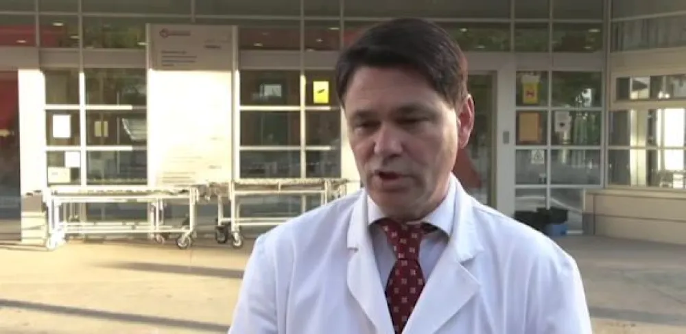 Dr Dragan Nikolić, Urgenti Centar Srbije