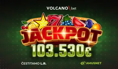 Volcanobet Jackpot