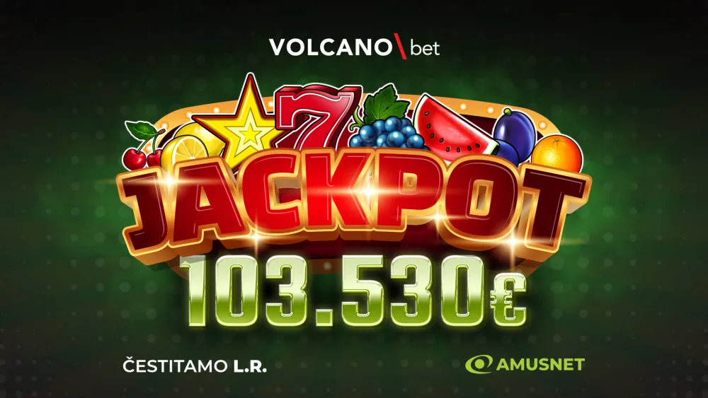 Volcanobet Jackpot