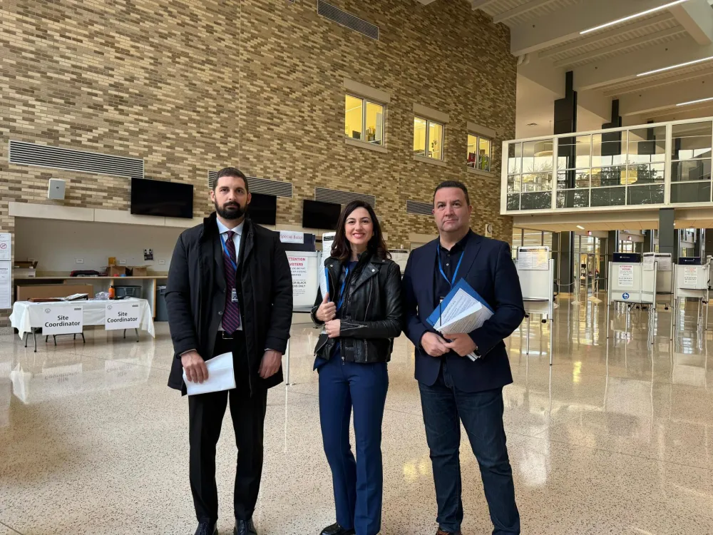 Delegacija Skup&scaron;tine posmatrala izbore u SAD-u