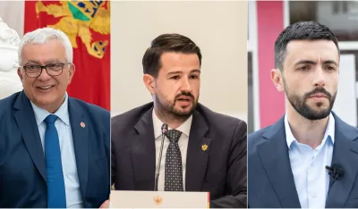 Nakon kritika upućenih vlasti i opoziciji: Milatović se sastao sa Mandićem i Živkovićem