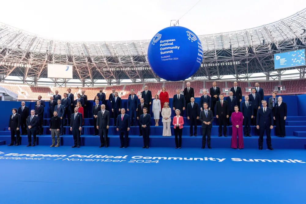 Milatović na samitu Evropske političke zajednice