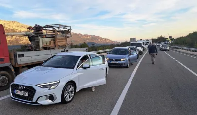 Blokada puta u Bogetićima