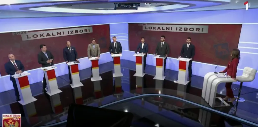 Jovanović: Vlasti u Budvi nema zbog uticaja kriminalnih struktura; Radović: Potrebno nam pomirenje