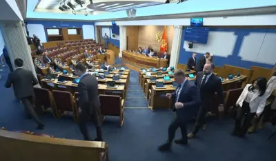 Poskanici DPS-a napustili sjednicu Skup&scaron;ptine