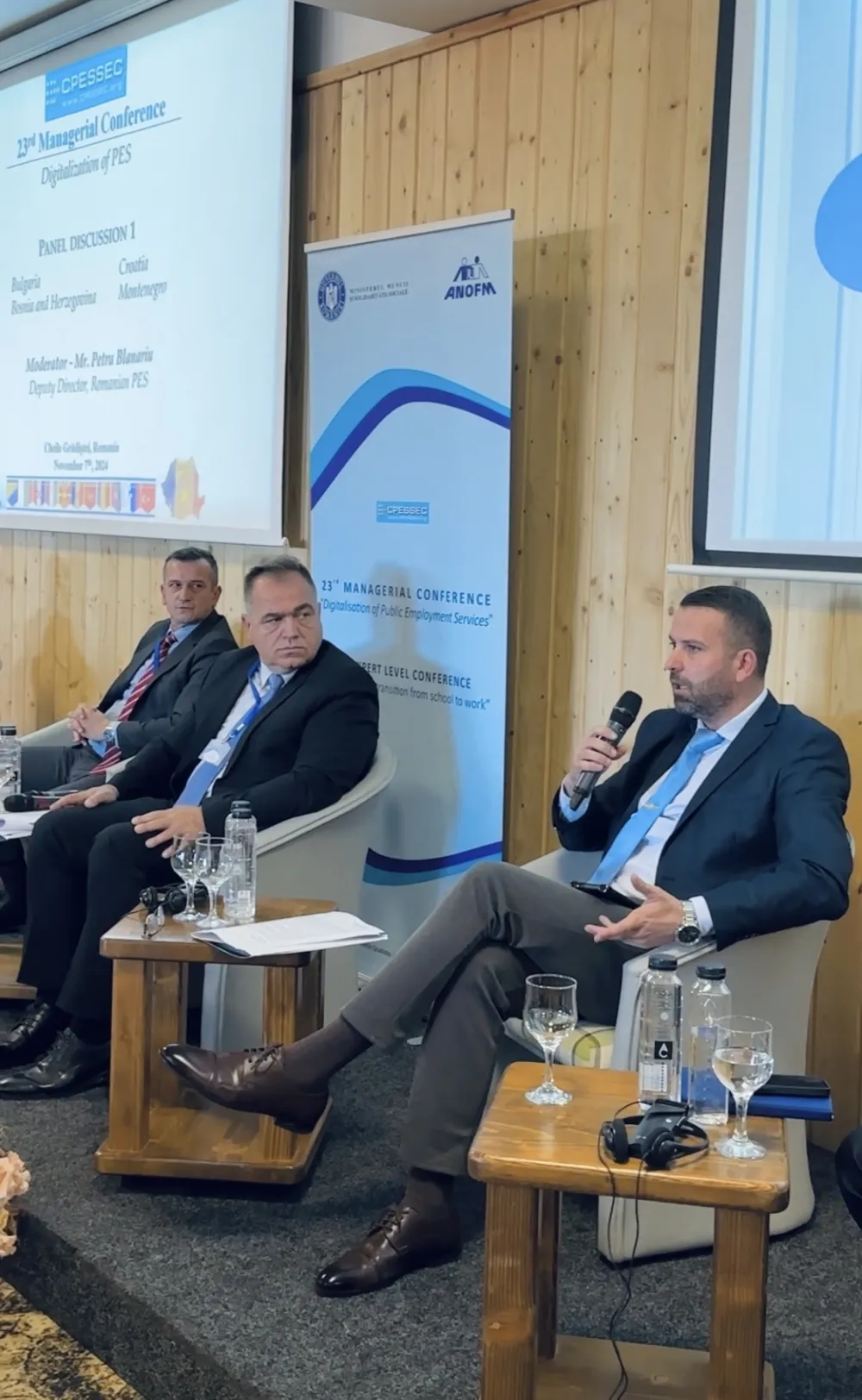 Perčobić na konferenciji CPESSEC-a u Rumuniji: Digitalizacija ključna za unapređenje usluga
