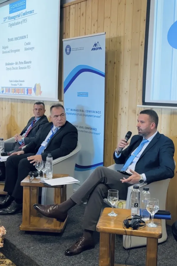 Perčobić na konferenciji CPESSEC-a u Rumuniji: Digitalizacija ključna za unapređenje usluga