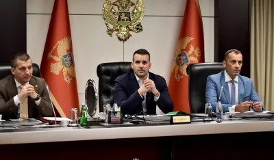 Sjednica Vijeća za nacionalnu bezbjednost