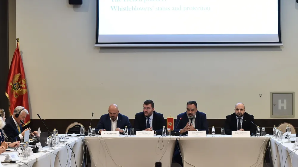 Okrugli sto o izmjenama Zakona o sprečavanju korupcije