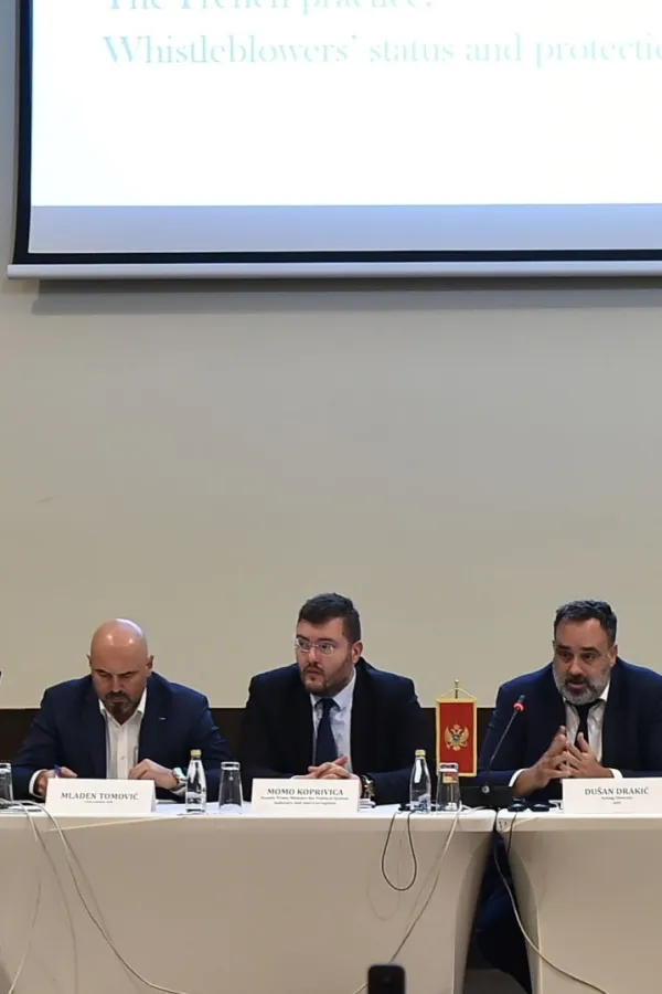Okrugli sto o izmjenama Zakona o sprečavanju korupcije