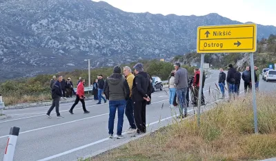Blokada u Bogetićima