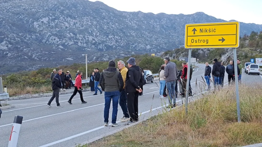 Blokada u Bogetićima