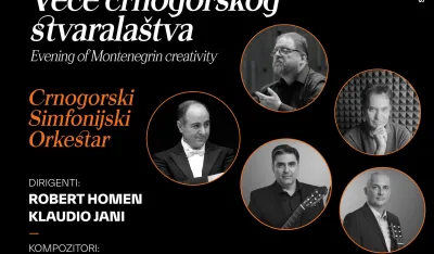 Veče crnogorskog stvarala&scaron;tva