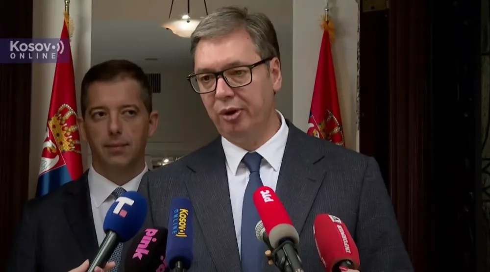 Vučić: Vesićeva ostavka ne smije biti posljednja