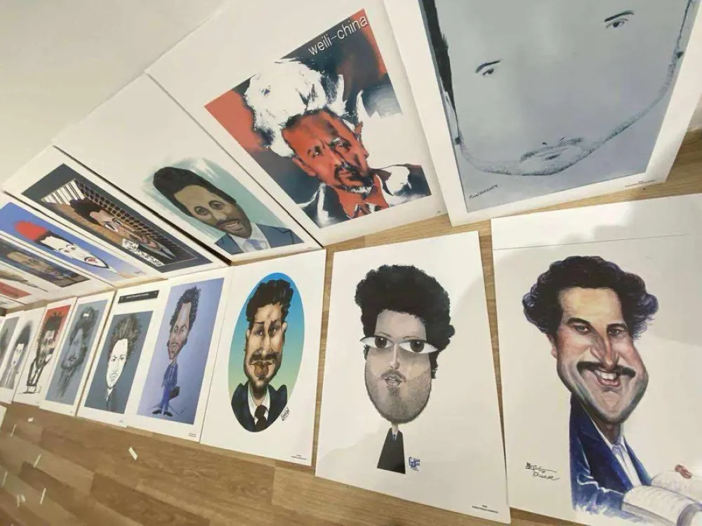 Abazović tema Trećeg međunarodnog bijenala karikature, 709 radova iz cijelog svijeta