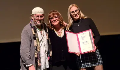 Zijah Sokolović, Vesna Čipčić i Jovana Miladinov