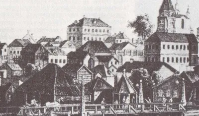 Moskva s početka 19. vijeka