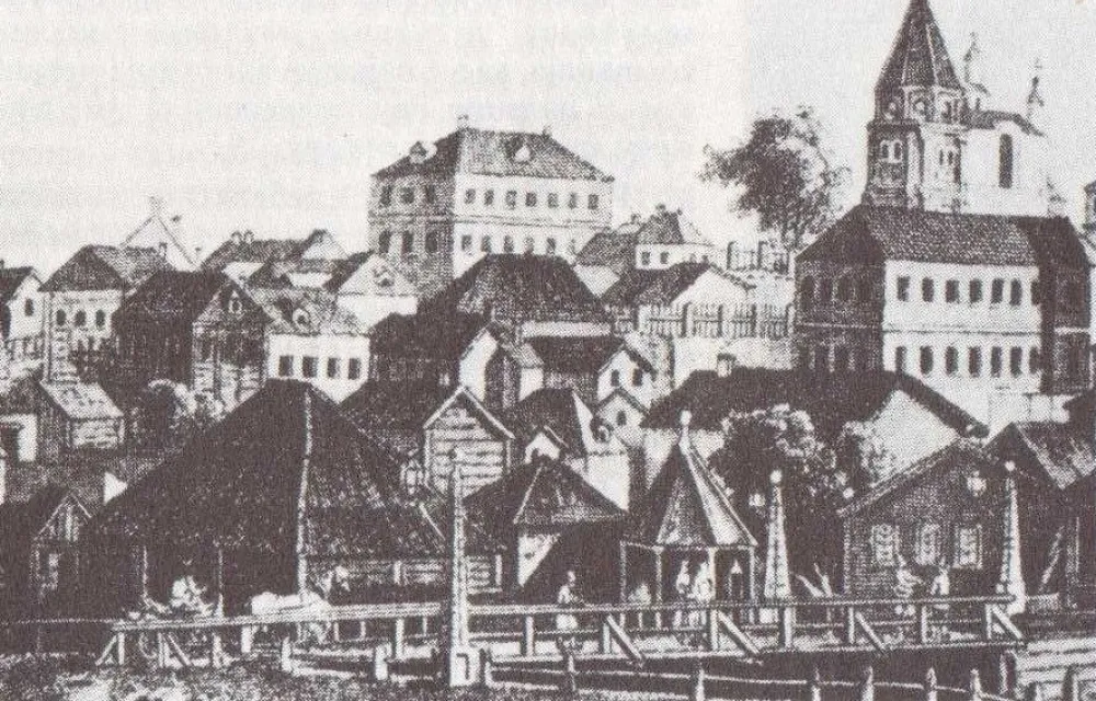 Moskva s početka 19. vijeka