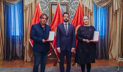 Milatović odlikovao Vukotić i Spahića