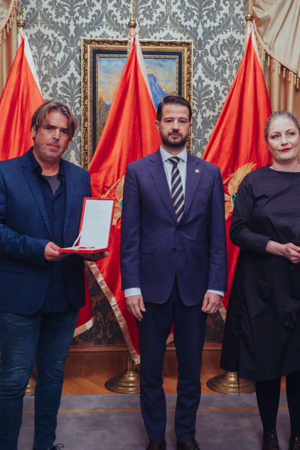 Milatović odlikovao Vukotić i Spahića