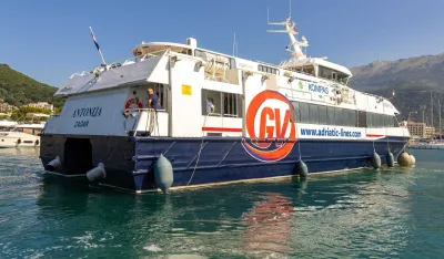 Uspje&scaron;na pomorska linija Budva&ndash;Dubrovnik