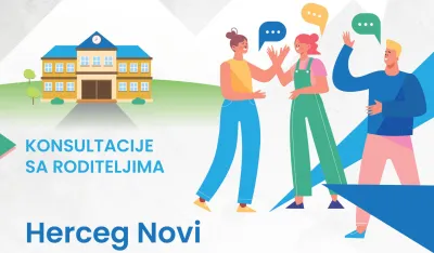 U Herceg Novom konsultacije sa roditeljima o obrazovnom sistemu