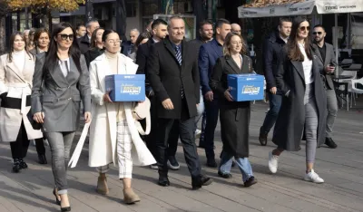 DPS predao listu u Beranama; Nedić: Obećavamo stručnost, znanje i posvećenost