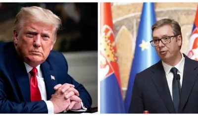 Aleksandar Vučić razgovara telefonom sa Donaldom Trampom