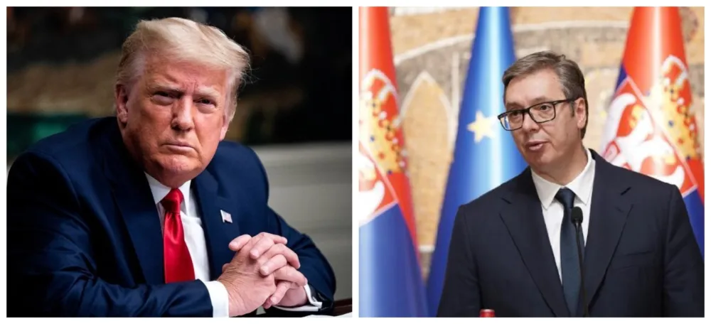 (VIDEO) Vučić nakon razgovora sa Trampom: Vjerujem u snažnije partnerstvo sa SAD