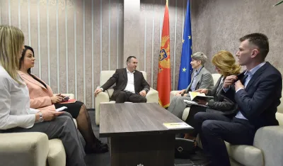 Ministarstvo sporta i mladih unapređuje podr&scaron;ku mladima kroz saradnju sa UNDP-om