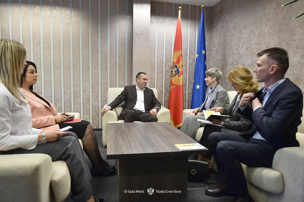 Ministarstvo sporta i mladih unapređuje podr&scaron;ku mladima kroz saradnju sa UNDP-om