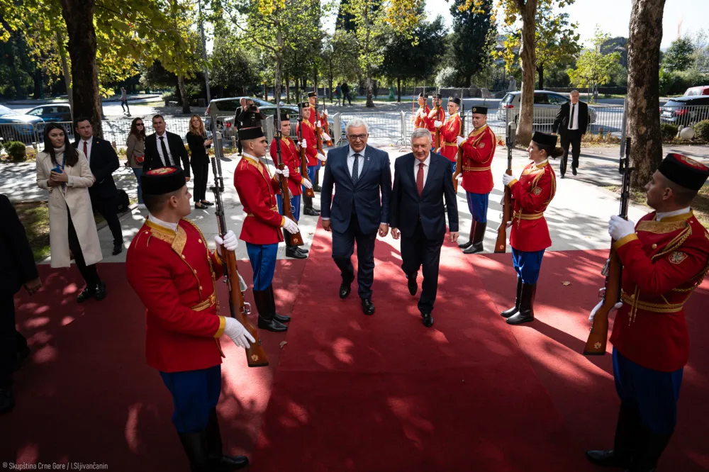 Mandić sa Radmanovićem: Crna Gora i Bosna i Hercegovina istorijski povezane