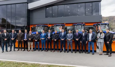 Joković uručio kjlučeve snjegočistača predsjednicima op&scaron;tina na sjeveru Crne Gore