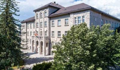 Zgrada likalne uprave Prijestonice Cetinje