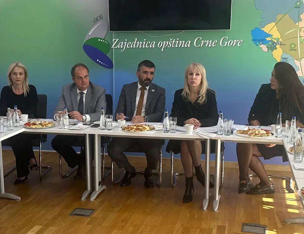 Rado&scaron; Žugić novi predsjednik Upravnog odbora Zajednice op&scaron;tina